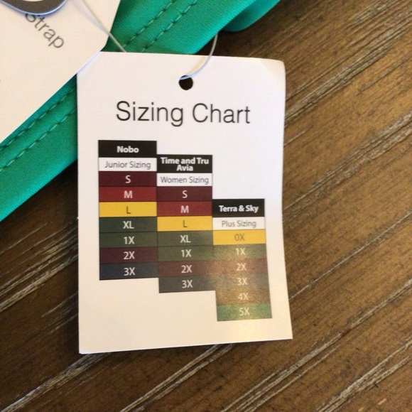 Time and Tru Womens Plus Size Green One Shoulder Swimsuit with Key Ring Size 1X - Picture 9 of 10